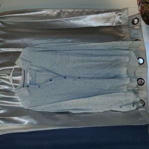 Mens or womens button down shirt